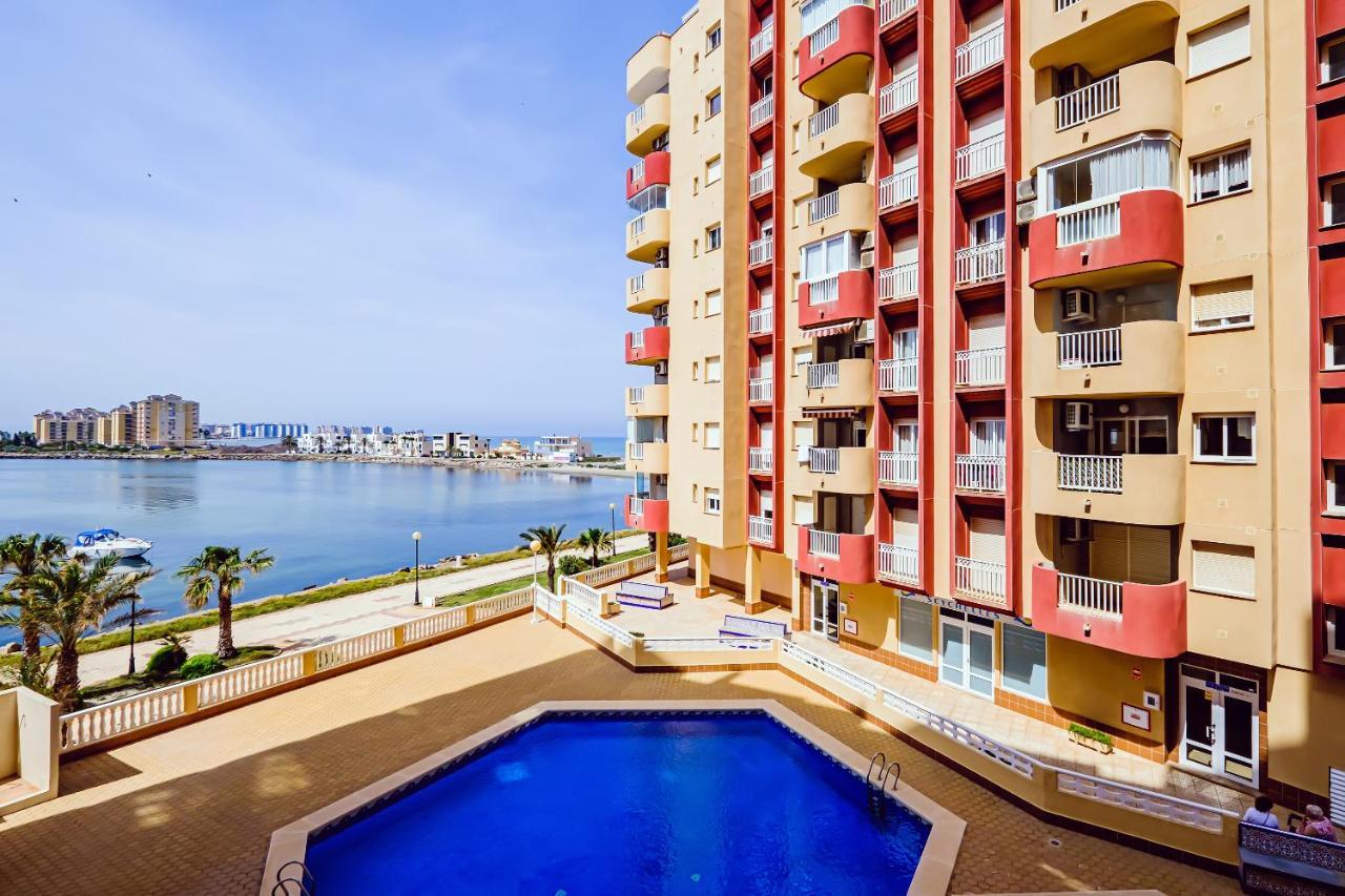 La Manga 2 Bedroom Apartment Near The Beach مرسية المظهر الخارجي الصورة