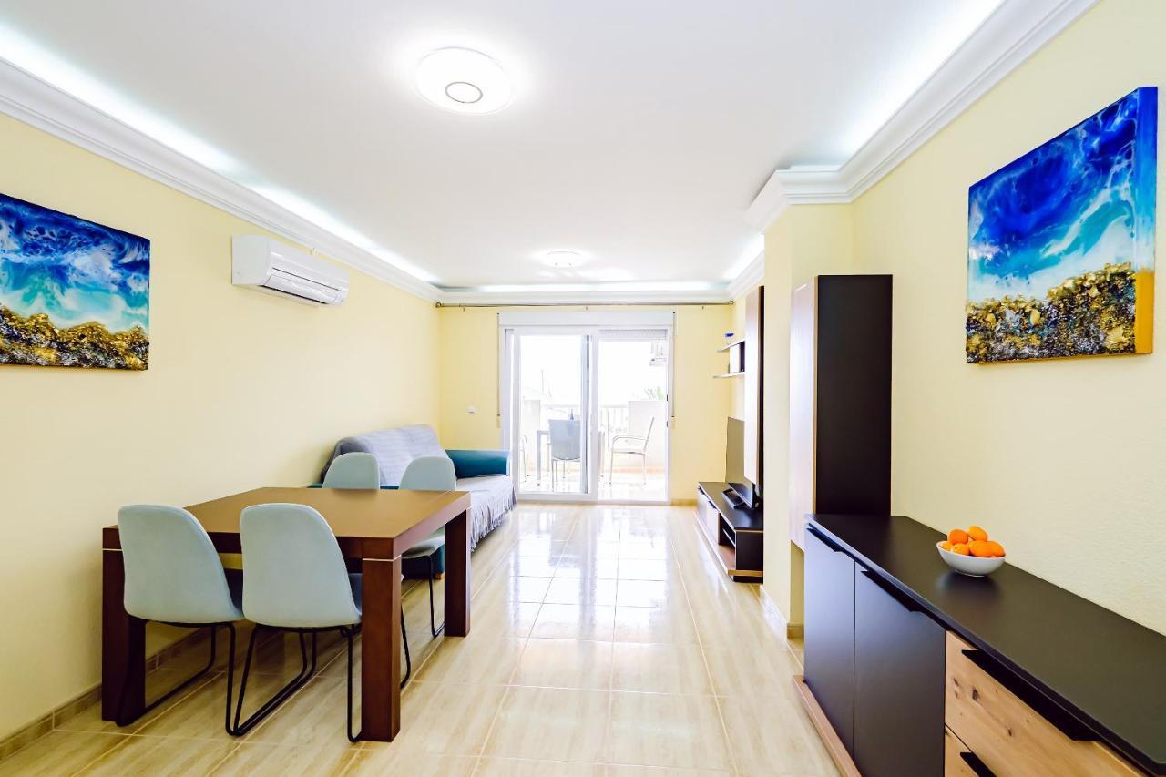La Manga 2 Bedroom Apartment Near The Beach مرسية المظهر الخارجي الصورة